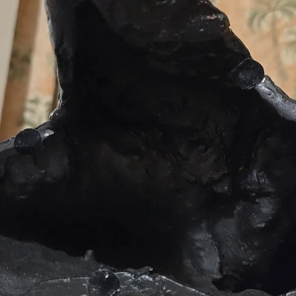 CONTEMPORARY FIGURAL SCULPTURES. "La Peine De Coeur" - Picture 4 of 10